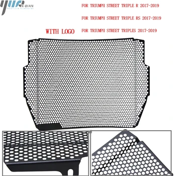 

Motorcycle Accessories CNC Radiator Guard Grill For Triumph Street Triple R Street Triple RS Street Triple S 2017 2018 2019