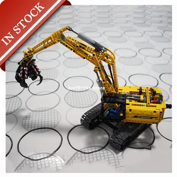 

Technical Technic Excavator 42006 38014 In Stock Building Block 720Pcs Bricks Toys Model Remote Control Engineering Truck