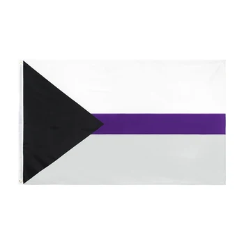 

Cheap LGBTQIA Ace Community Demi Asexuality asexual pride demisexual Flag 100/200/500/1000 pcs 3x5ft Polyester Printed