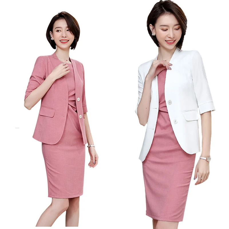 Pink suits and dresses Clearance