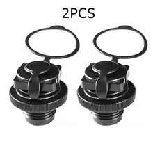 

2 × Air Valve Nozzle For Pvc Boat For Motor Kayak Boat Accessories Cap For Inflatable Boat Kayak Raft Mattress Airbed Adapter