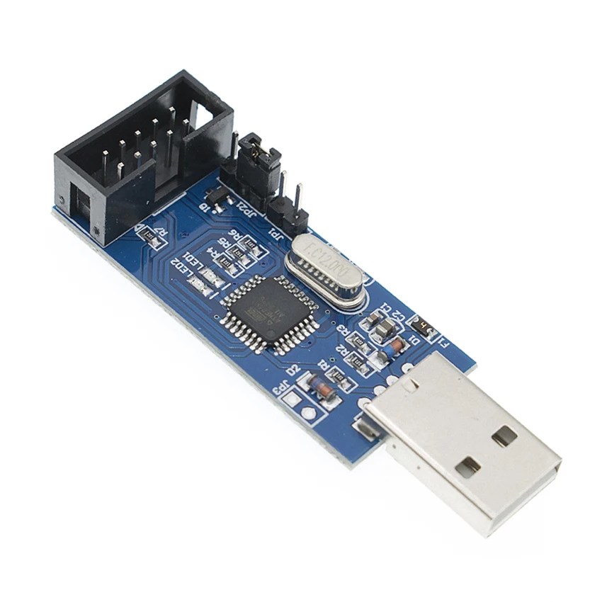 Программатор USB ISP ASP ATMEGA8 ATMEGA128 с поддержкой Win7 64K 1 шт.|avr programmer|usb ispisp programmer |