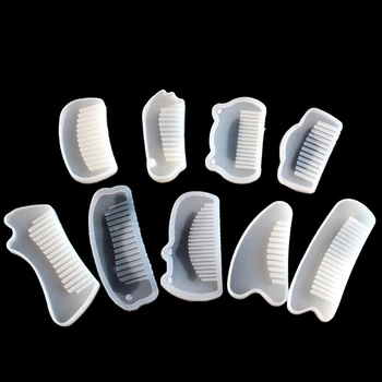 

Silicone Mold For Jewelry Retro Mirror Comb Resin Silicone Mould Handmade Tool DIY Epoxy Resin Molds