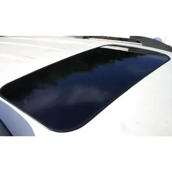 

PVC Glossy Car Roof Vinyl Film Stickers Simulation Panoramic Sunroof Protective Film Covers Car Automobile sunroof sticker