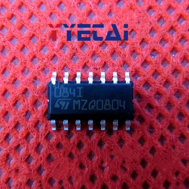 

10 шт., новый оригинальный патч TL084, SOP14 tl084dh Шелковый экран TL084I, линейный усилитель IC