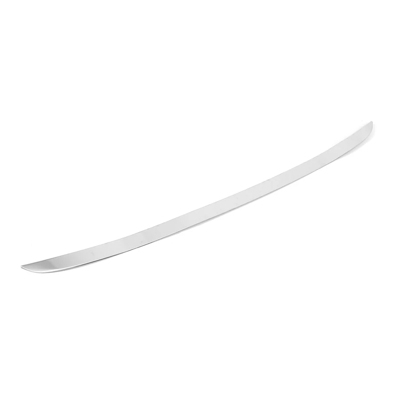 1Pair Rear Tail Trunk Door Lid& Upper Tailgate Overlay Strip Cover Trim for Tesla Model 3 Car Styling Auto Accessor C