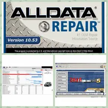 2020 alldata oficina de reparação automática atris 2018.01v software todos os dados 10.53 mit//chell od5 2015v 1tb hdd usb3.0 venda quente