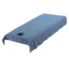 Professional Breathable Washable Cotton Massage Table Bed Fitted Pad Cover Sheet 8 Colors 200x120cm 5