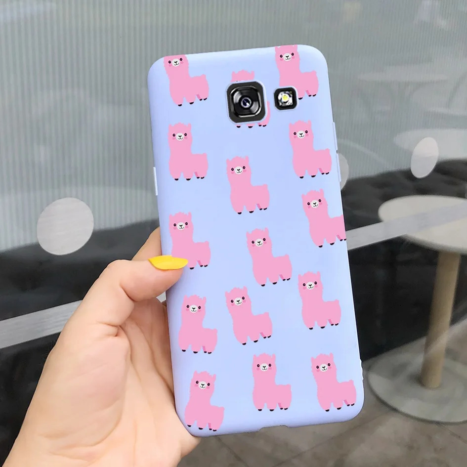 Cute Anime Panda Phone Case - Shockproof Cover for Samsung Galaxy A5 Series