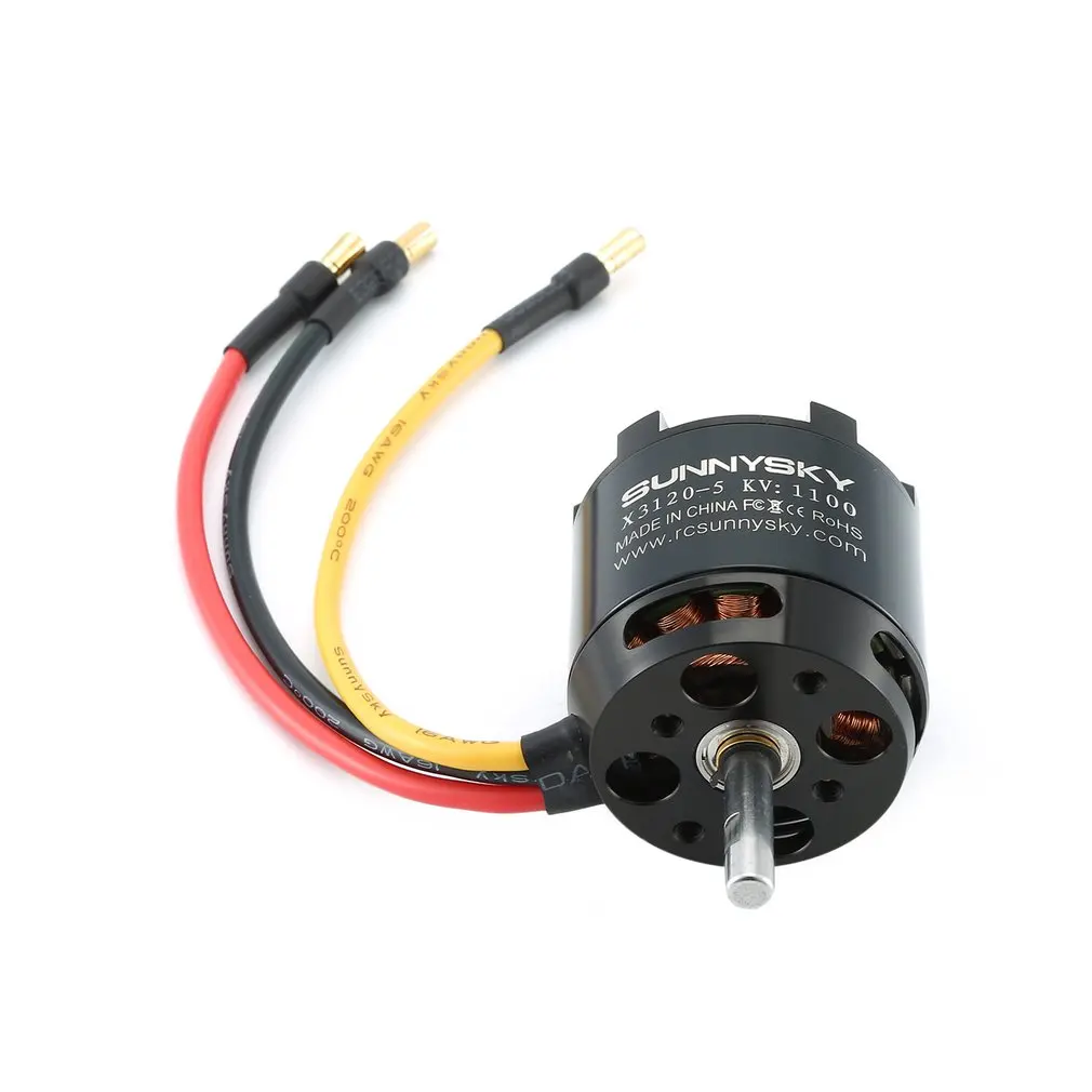 SUNNYSKY X3120 800KV/1100KV бесщеточный двигатель для неподвижного крыла 3D RC Дрон Вертолет Самолет Запчасти Аксессуары