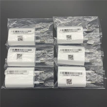 10 шт. 5 Вт USB usb-адаптер питания AC дорожное настенное зарядное устройство для iPhone X 6s 7 8 Plus iPad iPod для ЕС штекер 5 В/1 А выход