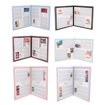 

Nail Gel Polish Display Card Book Color Board Chart Nail Art 60/80/120 Color