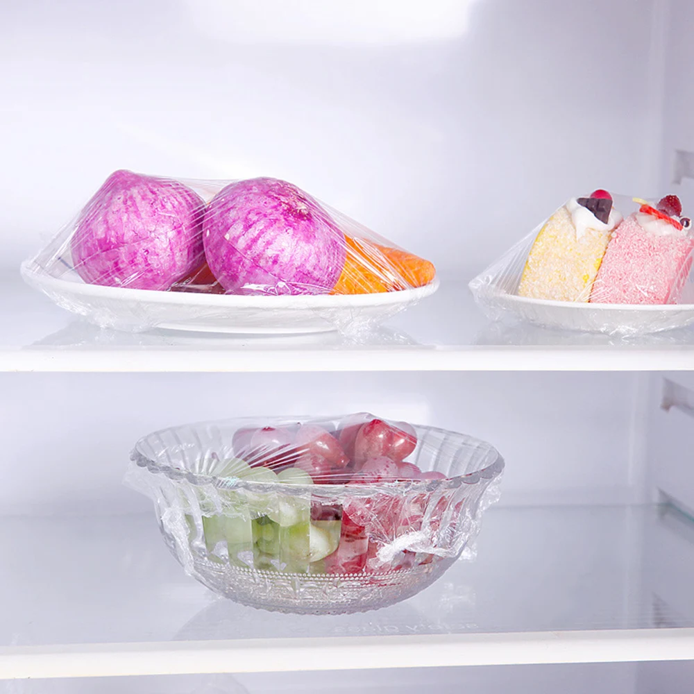 Пищевая пленка прочная кухонная пластиковая обертка консервантная пленка для сохранения свежести пищи пищевая пленка