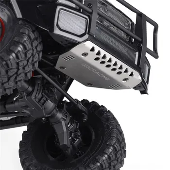 

​ Front Bumper Guard 1pc Stainless Steel for TRX-6-Benz G63 TRX-4-Benz G500 Car Styling Spare Parts