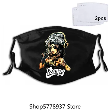 

Erostika Rockin Jelly Bean X Vamps Mask Unisex Extra Small Graphic Japan