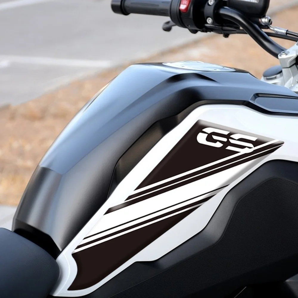 Стильная эпоксидная смола боковой резервуар для мотоцикла стикер BMW F750GS F750 GS F 750 |
