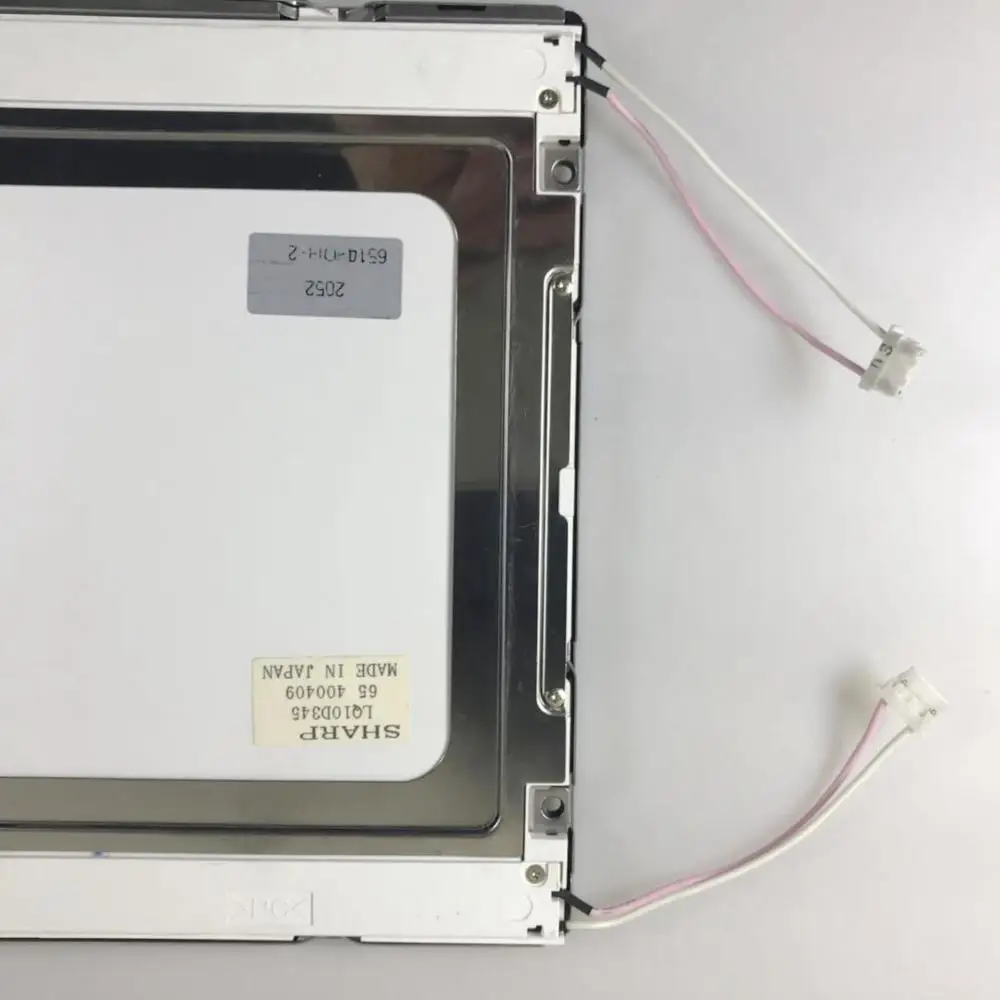 LQ10D345 640*480 10 4 дюйма промышленный ЖК новый и A + в наличии протестирован перед