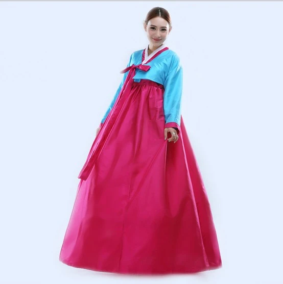 Vestidos coreanos tradicionales, moda coreana, trajes de baile coreano,  envío gratis, novedad de 2016|dresses sportswear|costume chokerdress ice -  AliExpress
