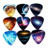 10pcs Colorful Musical Accessories Universe Planet Guitar Picks Mixed Plectrum Musical Instruments  Shape of Love Heart ► Photo 3/6