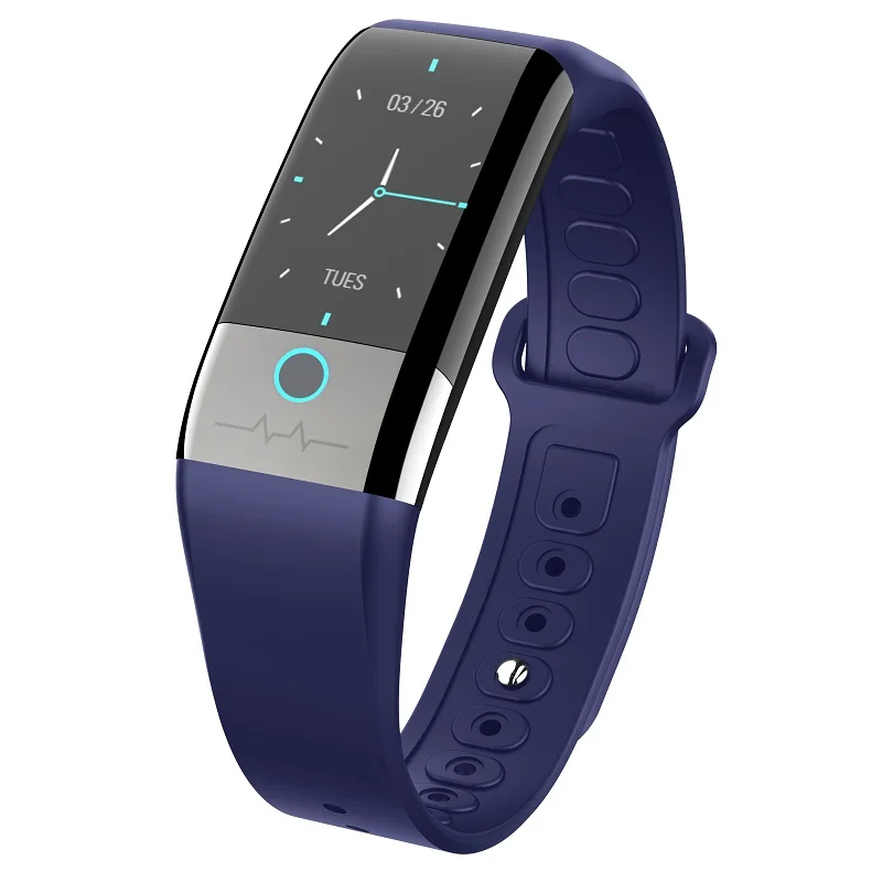 Спортивные Bluetooth мужские X1 смарт-браслет PPG+ ЭКГ часы кровяное давление сердечный ритм IP67 Водонепроницаемый фитнес-трекер умные часы