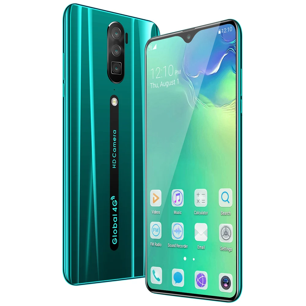 Многоязычный сотовый телефон 4G 4 Гб + 64 ГБ смартфон Android OS 9 1 для мужчин и женщин
