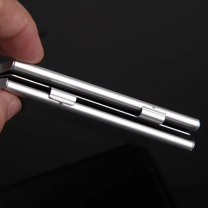 Металлический алюминиевый защитный чехол для карт памяти 6x SD/SDHC/MMC