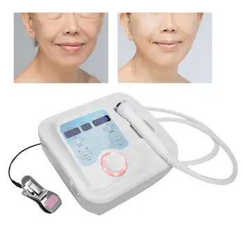 

Hot Cold RF Therapy Skin Tightening Rejuvenation Machine EMS Beauty Instrument Skin Face Care Beauty Tool 110-240V