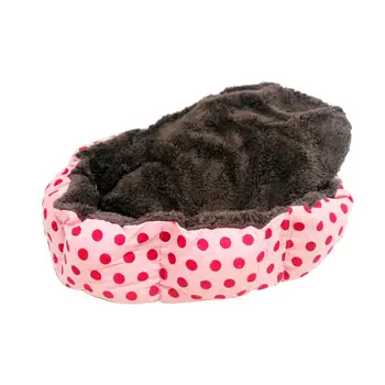 

FAST SHIP! NEW Round Dog Bed Long Plush Pet Beds For Little Medium Large Pets Puppys Mat Kennel Couch For Dogs Cats Basket