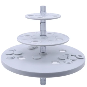 

White 3 Layer Cake Frame Structure Tool Set Spherical Cake Frame Kit multi-layer Cake Rack kitchen Baking Tools