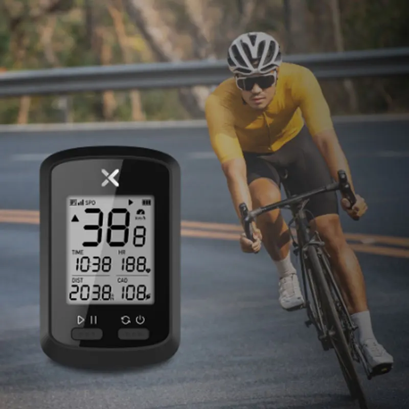 

XOSS GPS Bike Computer Wireless Cycling Velocimetro Bicicleta Road Speedometer Waterproof Cadence Sensor Speed Bicycle Computer