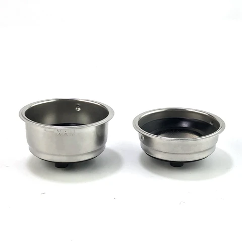 Detachable Stainless Steel Coffee Filter Basket Strainer Coffee Machine Accessories for Home Office