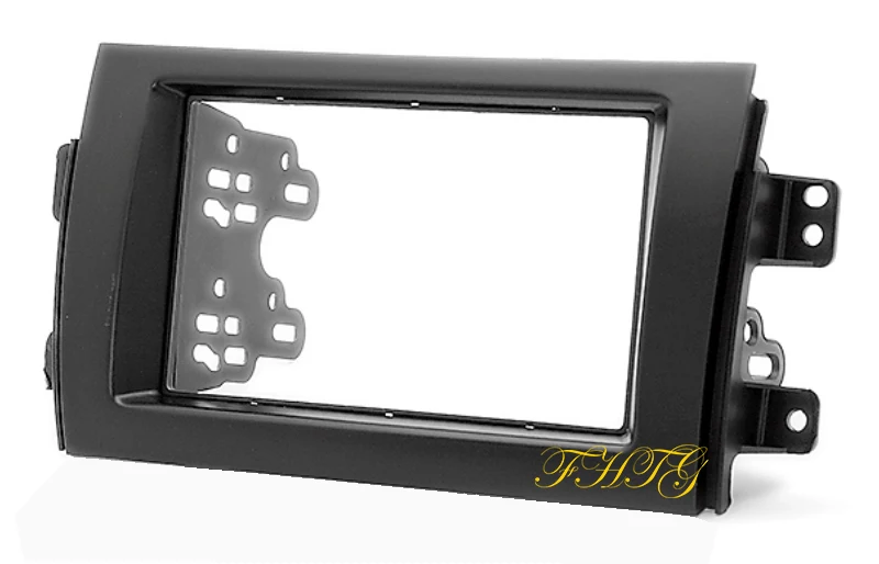 Автомобильный радиоприемник панель Fascia с gps-навигацией подходит для 2005 + SUZUKI SX4/ FIAT