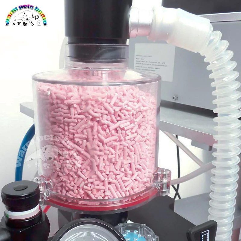 CO2 Absorber Canister Soda Lime Chamber Breathing Circle Absorber with Canister Anesthesia Machine Fittings 5