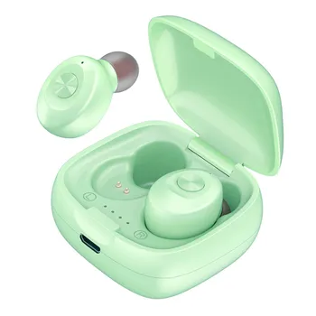 

TWS Bluetooth 5.0 XG12 Wireless Earphone 5D Stereo Wireless Earbus HIFI Sound In-Earphone Sport Earphone Handsfree Game Headset