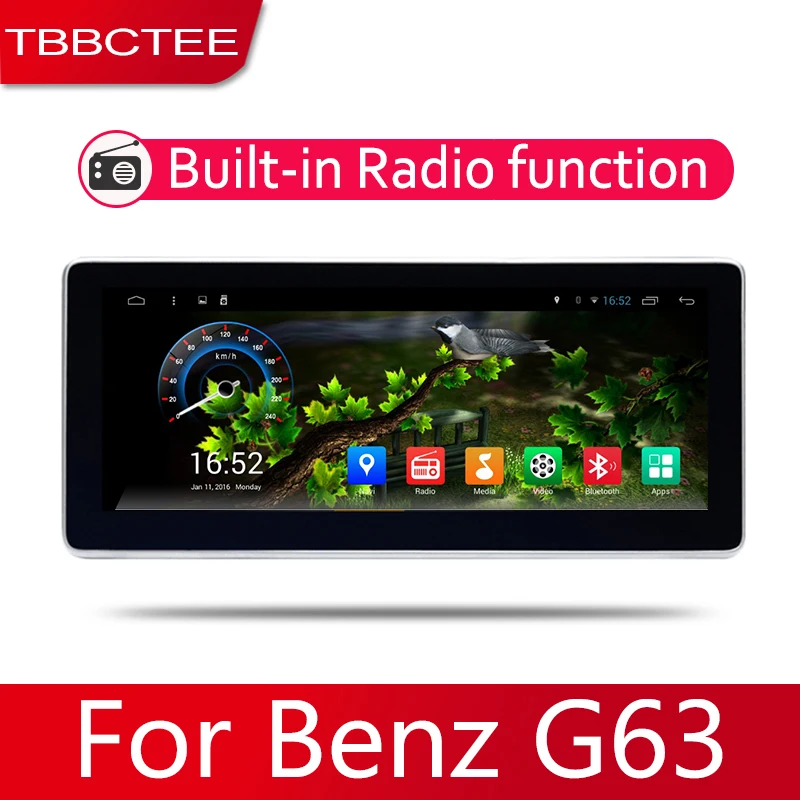 Top 10.25 HD 1080P IPS LCD Screen Android 8 Core For Mercedes Benz G63 2012~2017 Car Radio BT 3G4G AUX USB GPS Navi Multimedia 2 Top 10.25 HD 1080P IPS LCD Screen Android 8 Core For Mercedes Benz G63 2012~2017 Car Radio BT 3G4G AUX USB GPS Navi Multimedia 2