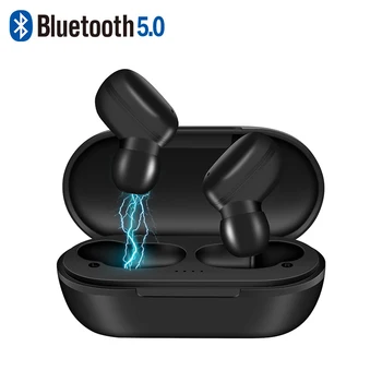

2020 TWS A6X ireless Bluetooth Earphone PK Redmi Airdots 5.0 Wireless Earbuds Stereo Headsets With Mic Handsfree Earbuds