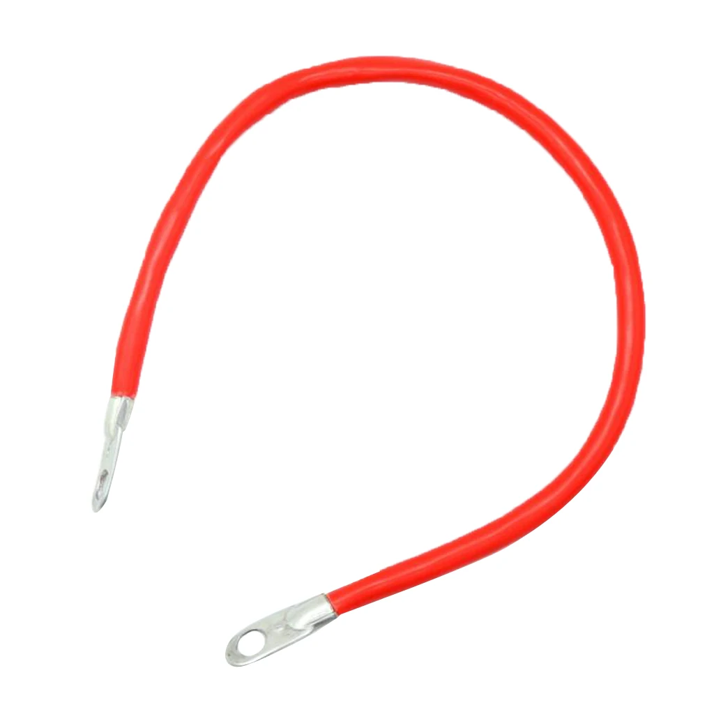 Universal Car Boat Battery 5 AWG Gauge Cable Power Inverter Wire 50cm Red