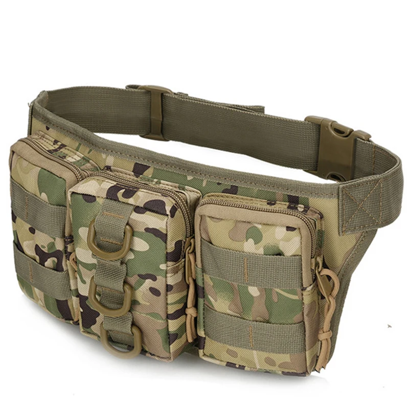 

Tactical Pockets Hiking Hunting Small Bag Outdoor Army Military Sports Bag Mountaineering Camping Carrying Bag Camouflage Bag
