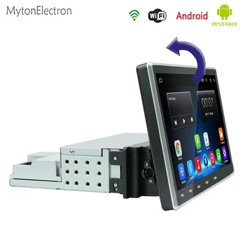

1 Din 10 inch Android Car Radio Multimedia Audio Stereo GPS Navigator Bluetooth Dynamic For Volkswagen Honda Toyota Nissan