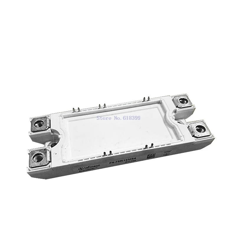 

F4-75r12ms Igbt Module 1.2kv 75a Transistor Polarity N Channel Dc Collector F4-75r12ms4
