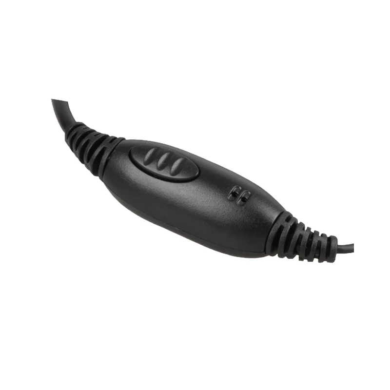 Walkie Talkie Boom Mic Headset for ICOM IC-V80 IC-V85 IC-F3 F4 IC-F10 Two Way Radio