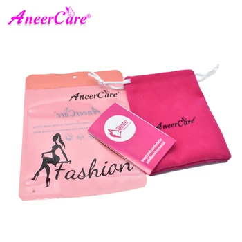 

300pcs good quality menstrual cup bag canvas bag lady bag menstrual copa cup Storage bag