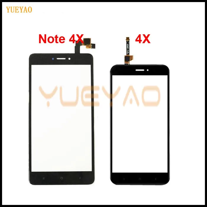 Сенсорный экран для Xiaomi Redmi 4X / Note сенсорная панель дигитайзер ЖК-дисплей переднее