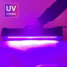 

Bar Led UV GEL Curing Lamp High Power Ultraviolet Black Light Oil Printing Machine Glass Ink Paint Silk Screen UVCURING3.0-1008