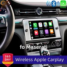 Sinairyu Wifi беспроводной Apple Car Play Carplay для Maserati Retrofit- Ghibli Quattroporte с iSO13/Android Mirroring