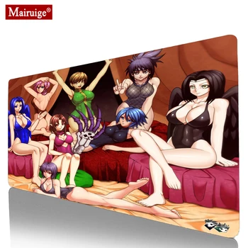 

Kingdom Hearts Role Playing Anime Mouse Pad Gamer Pc Compute Desk Mat Big MousePad 900x400mm Keyboard Pad for Laptop Table Pads