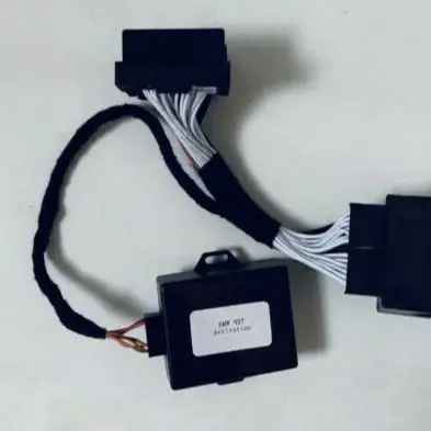 Plug and play BMW F10 F20 F30 F25 NBT EVO модифицированный адаптер navi эмулятор |