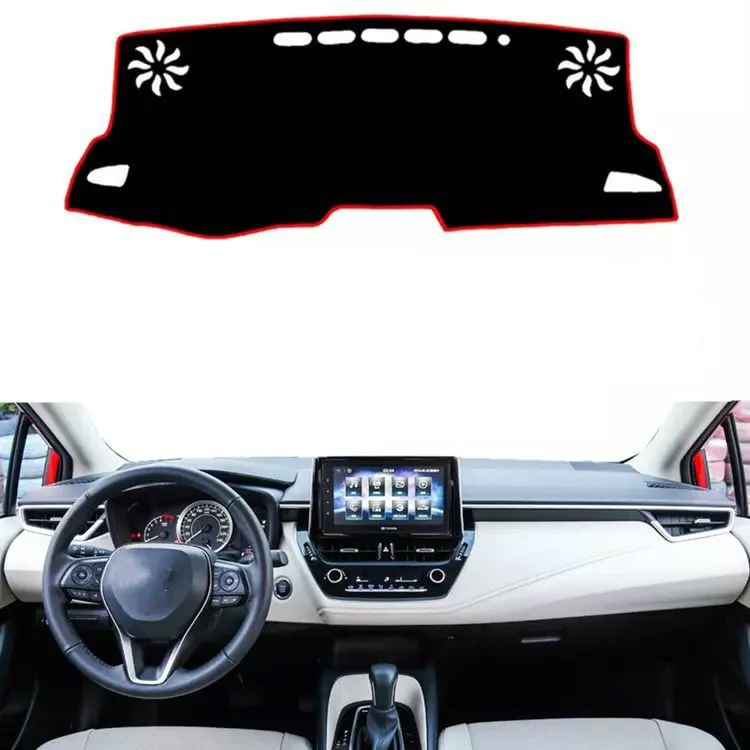 

For Toyota Corolla 2019 2020 Dashboard Cover Dash Mat Pad Dashmat Sun Shade Instrument Protective Carpet Car Styling Accessories