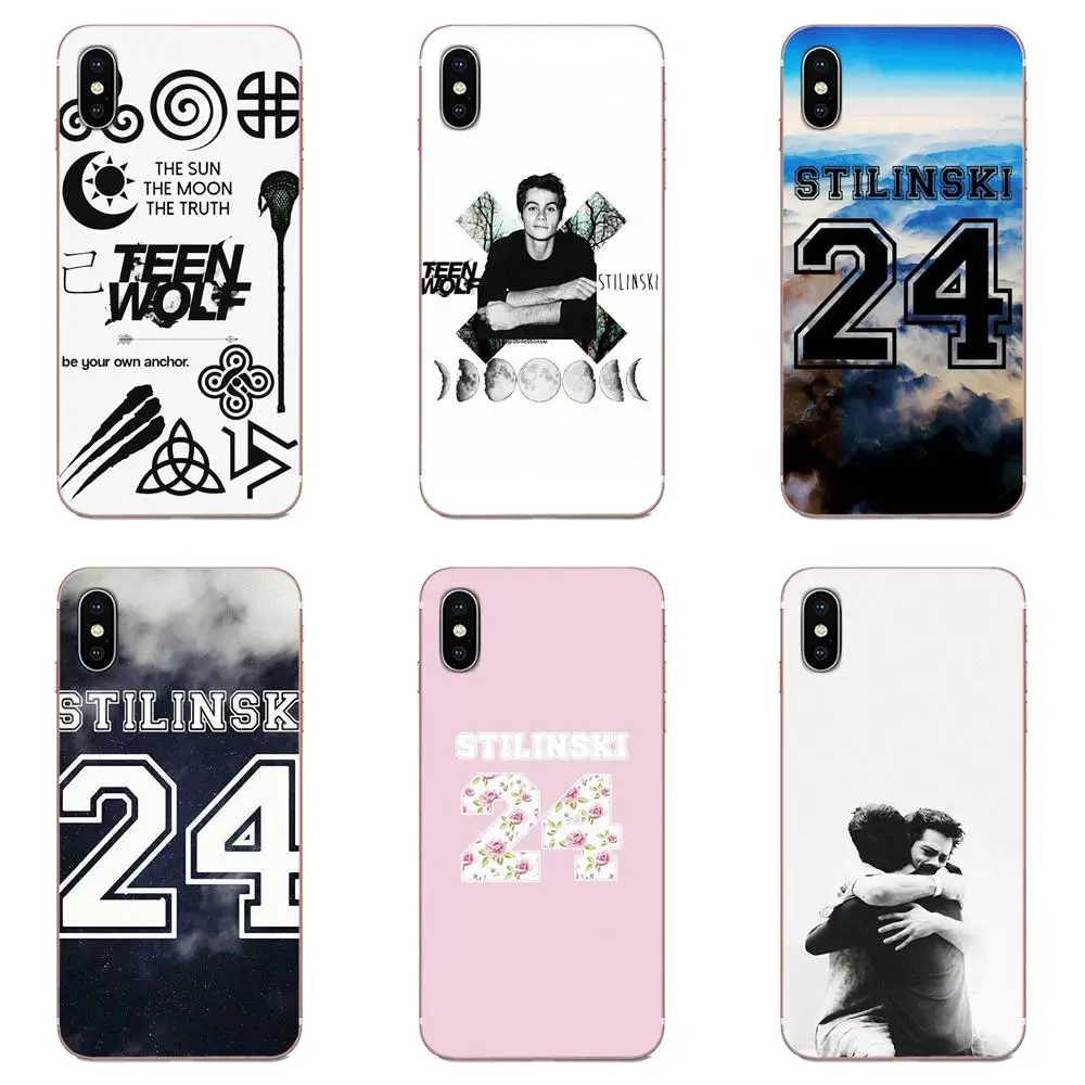 Teen Wolf Stilinski 24 TPU оригинальный для Huawei Honor 5C 5X 6A 6X 7 7A 7X 8 8A 8S 8X 9 10 30 Lite Pro Y6 II Y7 Y9 Prime 2019 |