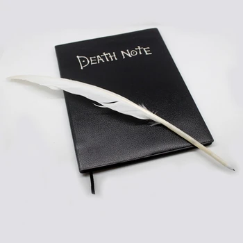 

2020 Planner Anime Death Note Book Lovely Fashion Theme Cosplay Notebook New School Supplies Large Writing Journal Agenda